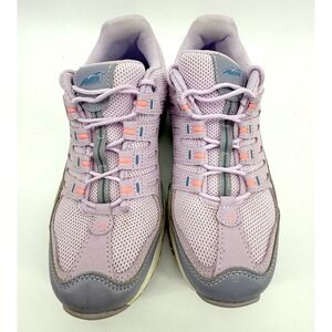 Avia Trail Running Shoes Womens 8 Wide Lavender Grey Rugged Hiking Sneakers